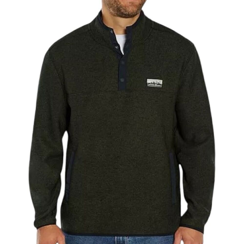 Eddie Bauer Men's Sweater Fleece Size Small